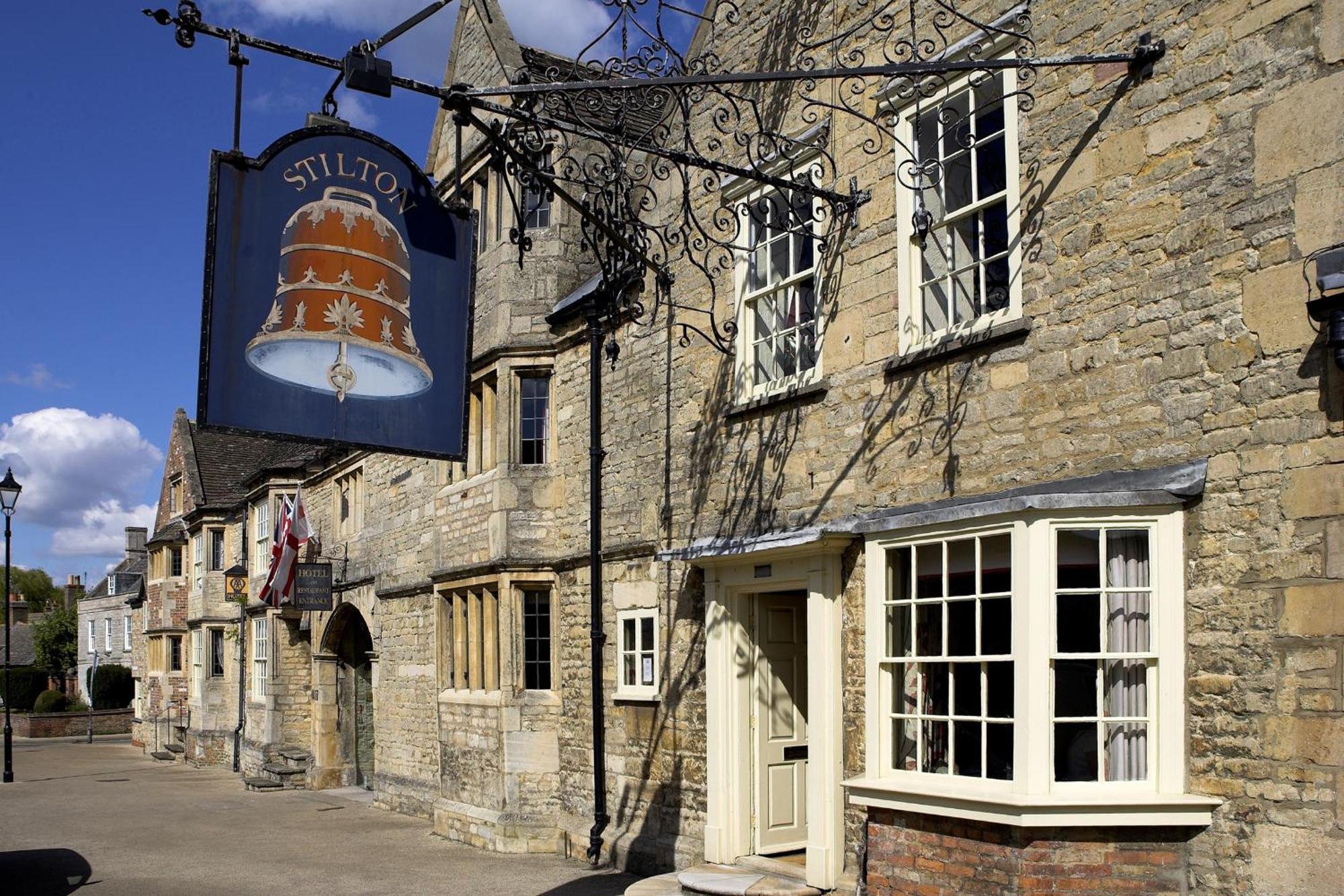 The Bell Inn, Stilton, Cambridgeshire Peterborough Eksteriør billede