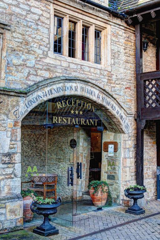 The Bell Inn, Stilton, Cambridgeshire Peterborough Eksteriør billede